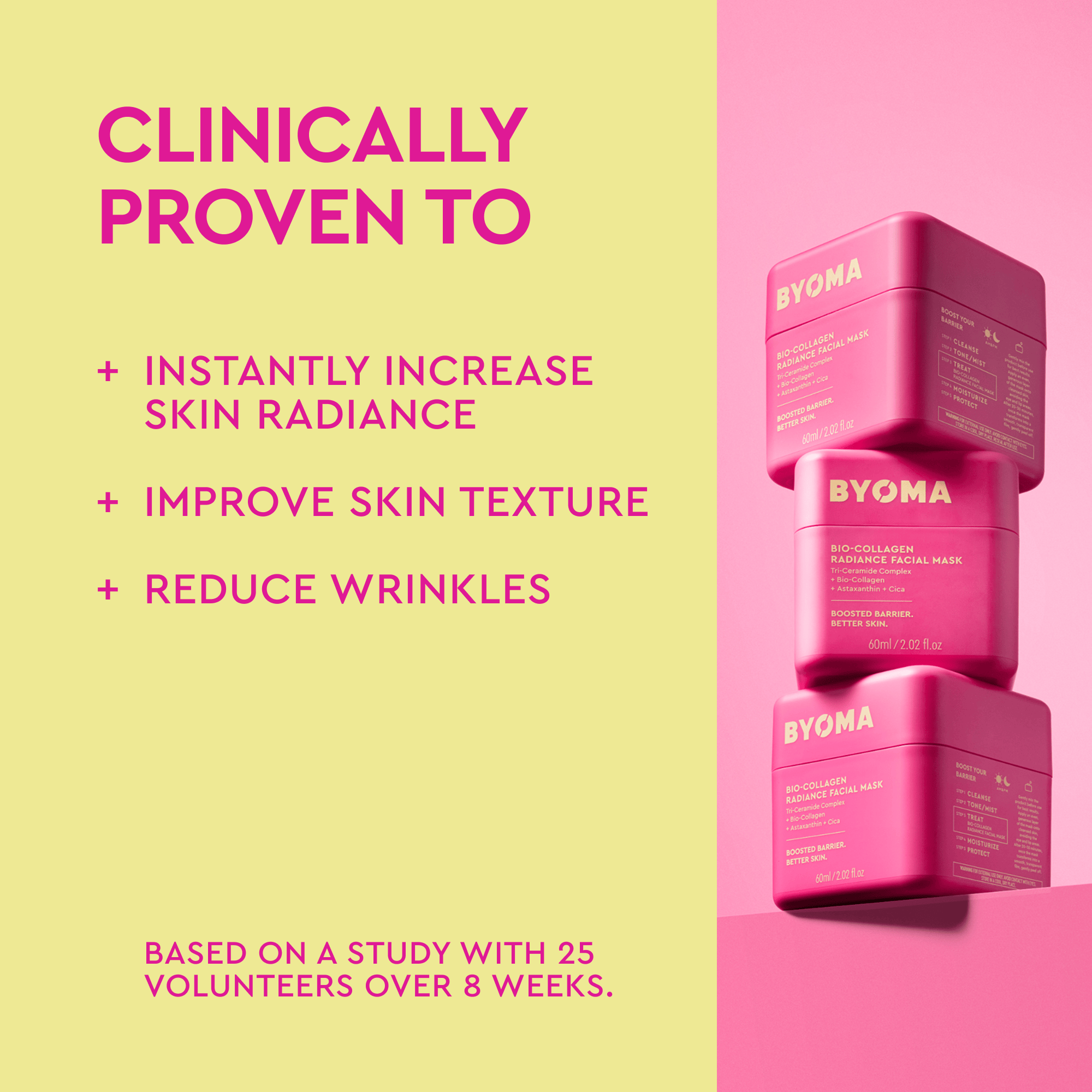 BIO-COLLAGEN RADIANCE FACIAL MASK - Image 5